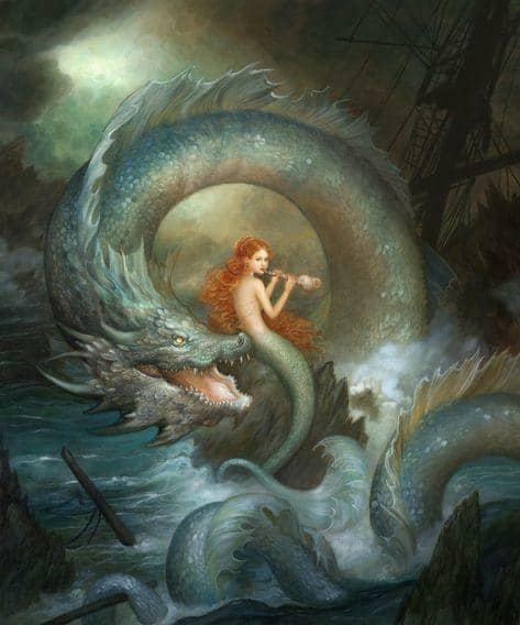 Water Serpents Channeling